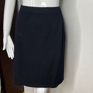 St John Collection Sz 14 Knee Length Knit Elastic Waist Skirt